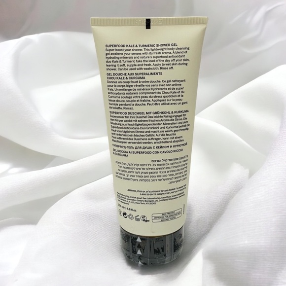 AHAVA Shower Gel - Kale & Turmeric - Picture 2 of 2